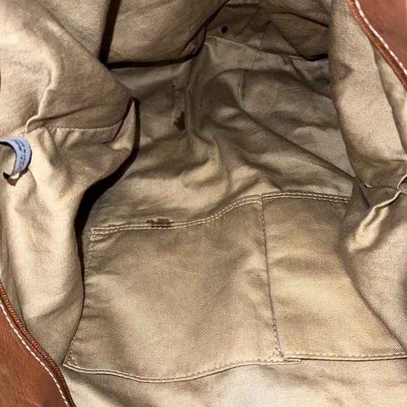 Fenn Wright Manson yellow leather purse shoulder bag - Picture 8 of 11